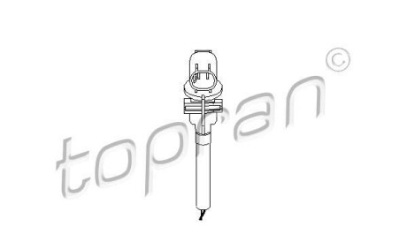 Датчик, запас тормозной жидкости, Датчик, уровень охлаждающей жидкости, Датчик, уровень жидкости в омывателе - TOPRAN / HANS PRIES 501 311