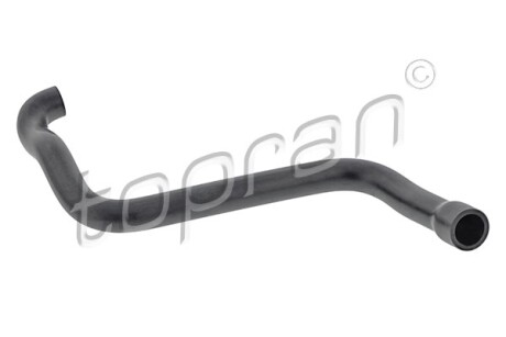 Шланг вентиляції картера BMW 3 (E30), 5 (E34) 2.0/2.5/2.7 09.82-11.93 - ((11151708801)) TOPRAN / HANS PRIES 501543