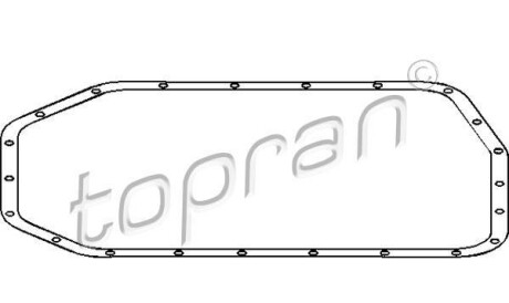Прокладка, маслянного поддона автоматическ. коробки передач - TOPRAN / HANS PRIES 501 745