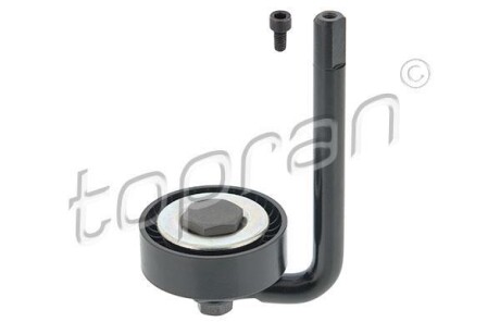 Натягуючий ролик поліклинового ременя BMW 3 (E46), 5 (E60), 5 (E61), 7 (E65, E66, E67), X3 (E83), X5 (E53) 2.5D/3.0D 06.02-03.10 - ((64557786706, 7786706)) TOPRAN / HANS PRIES 501 846