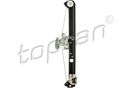 Window lifter - (51358254913, 51357125059) TOPRAN / HANS PRIES 502076