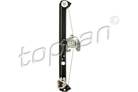 Window lifter - (51358254914, 51357125060) TOPRAN / HANS PRIES 502077