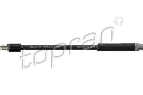 Гальмівний шланг гнучкий задн Лів/Прав (довжина 275мм, M10x1/M10x1) BMW X3 (F25), X4 (F26) 1.6-3.0D 09.10-03.18 - ((34306797527, 6797527)) TOPRAN / HANS PRIES 502 116
