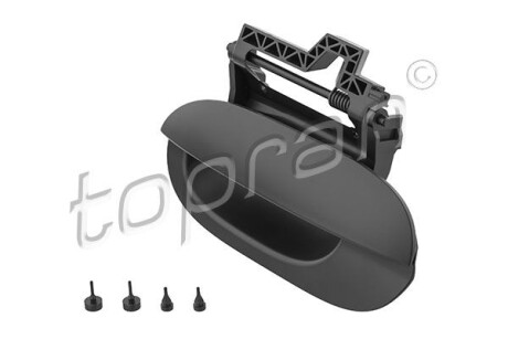 Ручка дверей - ((51228245465, 51228200667)) TOPRAN / HANS PRIES 502467 (фото 1)