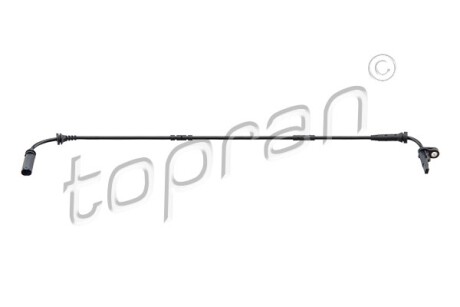 Датчик ABS зд L=R F25 - ((34526788645, 34526855050, 34526869293)) TOPRAN / HANS PRIES 503160