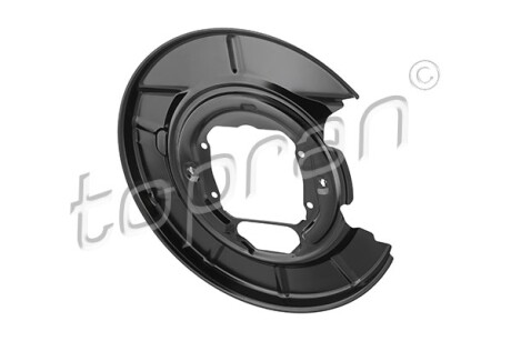 Oslona tarczy ham. tyl prawa - TOPRAN / HANS PRIES 503350