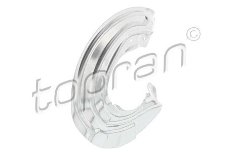 Кожух гальмівного диска - ((34116792237, 34116872081, 6792237)) TOPRAN / HANS PRIES 504404