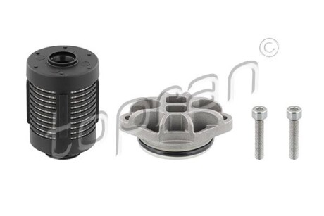 Фото 2 - Масляний фільтр АКПП TOPRAN / HANS PRIES 600543