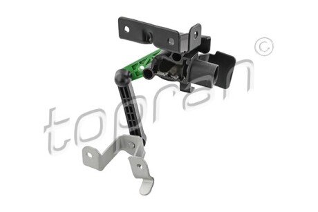 Регулятор висоти фари Лів AUDI A3, Q2, Q3, TT CUPRA ATECA, FORMENTOR SEAT ATECA, LEON, LEON SC, LEON ST, LEON ST/KOMBI, LEON/HATCHBACK, TARRACO SKODA KAROQ, OCTAVIA III, SUPERB III 04.12- - ((5Q0512521E, 5Q0512521F)) TOPRAN / HANS PRIES 623115