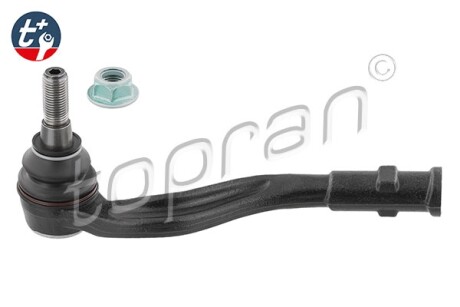 Наконечник, поперечна кермова тяга t+ - ((8W0423811B, 8W0423811C)) TOPRAN / HANS PRIES 625 652