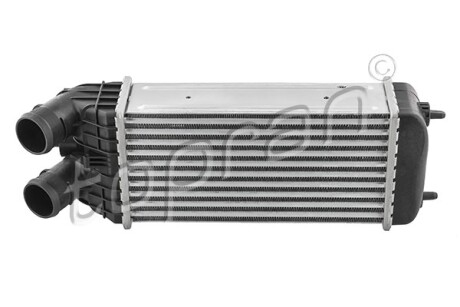 Chlodnica intercooler - TOPRAN / HANS PRIES 629 102
