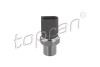 Датчик тиску - ((3R0959126, 8E0959126, 8Z0959126, 8E0959126A, 8E0959126B)) TOPRAN / HANS PRIES 638502 (фото 1)