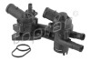 KORPUS TERMOSTATU VW POLO SEDAN 1.6 10- - ((03C121111AM)) TOPRAN / HANS PRIES 638753 (фото 1)