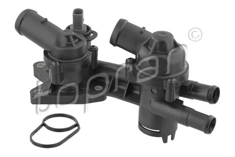 Korpus termostatu vw polo sedan 1.6 10- - ((03C121111AM, 03C121111AE, 03C121111AG)) TOPRAN / HANS PRIES 638753