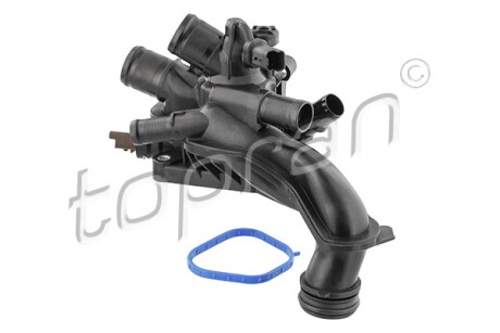 Корпус термостата - TOPRAN / HANS PRIES 638 760