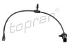 Датчик, износ тормозных колодок - ((80A615121)) TOPRAN / HANS PRIES 638953 (фото 1)