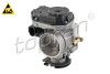 Повітряна заслінка AUDI A3 SKODA OCTAVIA I VW BORA, BORA I, GOLF IV 1.8 12.96-12.10 - ((06A133063A, 06A133063G)) TOPRAN / HANS PRIES 639303 (фото 1)