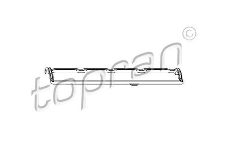 Прокладка, крышка головки цилиндра - (32875155, 33437930, 7700716666) TOPRAN / HANS PRIES 700 135
