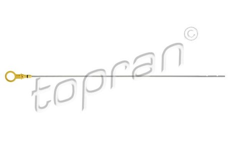 Щуп рівня оливи - ((111406689R, 111507762R)) TOPRAN / HANS PRIES 702386