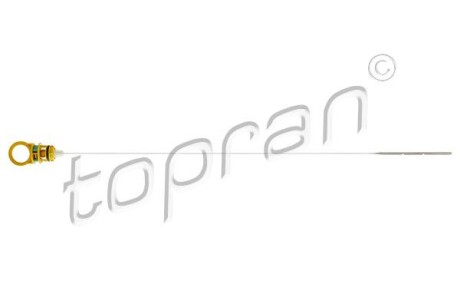Щуп масляний - ((4420289, 93167932, 111401435R)) TOPRAN / HANS PRIES 702387