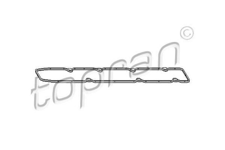 Прокладка, крышка головки цилиндра - (9569752880, 024999, 0197X4) TOPRAN / HANS PRIES 720 109