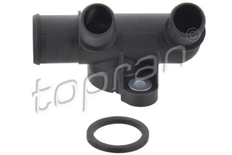 Фланець охолоджуючої рідини (кількість виходів: 3) CITROEN XANTIA, ZX FIAT ULYSSE PEUGEOT 205 II, 306, 405 II, 406, 806, EXPERT 1.6/1.8/1.9 10.87-05.04 - ((1336H7, 1336J7, 133979)) TOPRAN / HANS PRIES 720 177