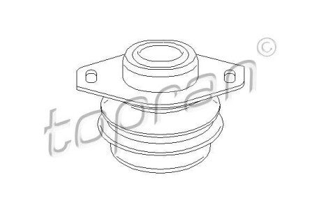 Подвеска, двигатель - (182716) TOPRAN / HANS PRIES 720 185