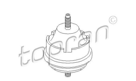 Подвеска, двигатель - (184447) TOPRAN / HANS PRIES 720 186