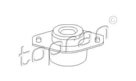 Подвеска, двигатель - TOPRAN / HANS PRIES 720 377