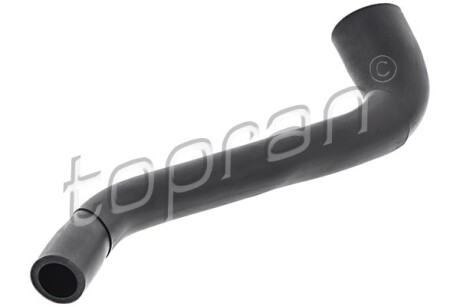 Шланг гумовий системи охолодження Верх CITROEN BERLINGO, BERLINGO/MINIVAN, EVASION, JUMPY I, XANTIA, XSARA, ZX PEUGEOT 205 II, 306, 405 II, 406, 806, EXPERT, PARTNER 1.5D-3.0 07.87-12.15 - ((118086, 119248, 93510241)) TOPRAN / HANS PRIES 721797