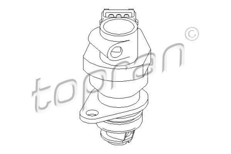 Датчик, скорость - TOPRAN / HANS PRIES 721912
