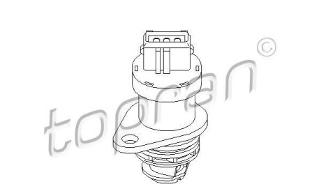 Датчик, скорость - TOPRAN / HANS PRIES 721 913