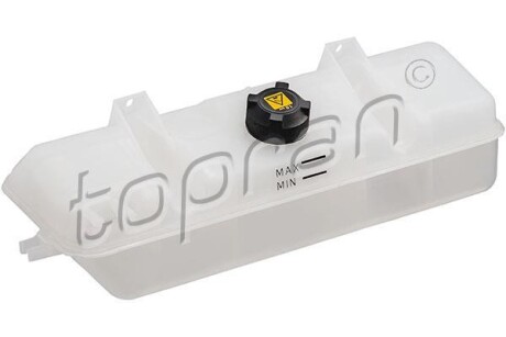 Розширювальний бачок охолоджуючої рідини (з кришкою) CITROEN JUMPER I, JUMPER II PEUGEOT BOXER 02.94-06.06 - TOPRAN / HANS PRIES 723 157