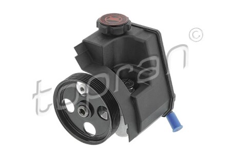 Насос ГУР Citroen Berlingo/Peugeot Partner 1.9D 02- (114mm) - TOPRAN / HANS PRIES 723252