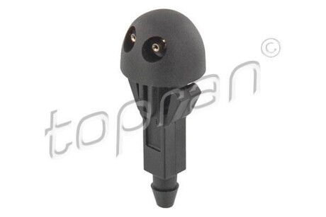 Форсунка омивача скла передн Лів/Прав CITROEN C1 PEUGEOT 107 TOYOTA AYGO 06.05-09.14 - TOPRAN / HANS PRIES 723 778