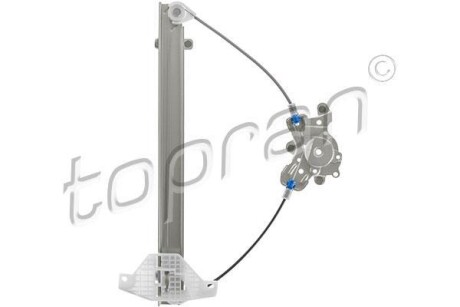 Склопідіймач передн Прав (електричний, без мотора) HYUNDAI SONATA IV KIA MAGENTIS I 03.98-09.05 - TOPRAN / HANS PRIES 820 848