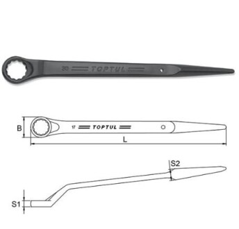 Фото 2 - Автозапчасть Toptul AAAS2121