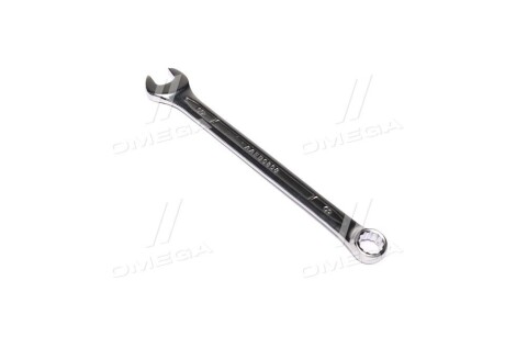 Ключ комбинований, прямий, : 8мм, довжина: 129 мм, кут: 15°, обробка: сатинний хром - Toptul AAEB0808