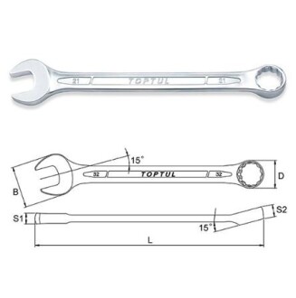 Фото 2 - Автозапчасть Toptul AAEB1212