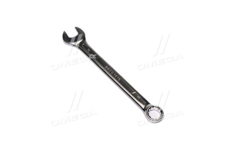 Ключ комбинований, прямий, : 16мм, довжина: 209 мм, кут: 15°, обробка: сатинний хром - Toptul AAEB1616