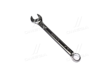 Ключ комбинований, прямий, : 19мм, довжина: 239 мм, кут: 15°, обробка: сатинний хром - Toptul AAEB1919