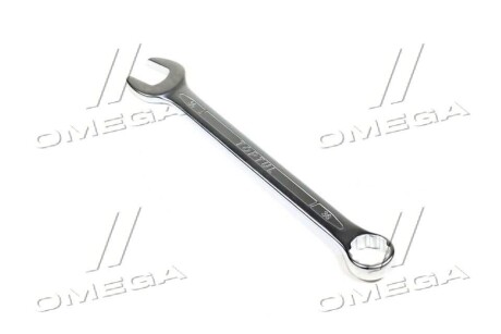 Ключ комбинований, прямий, : 36мм, довжина: 439 мм, кут: 15°, обробка: сатинний хром - Toptul AAEB3636