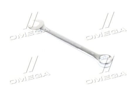 Ключ комбинований, прямий, : 46мм, довжина: 549 мм, кут: 15°, обробка: сатинний хром - Toptul AAEB4646