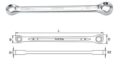 Фото 2 - Автозапчасть Toptul AAEE2024