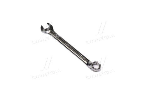 Ключ комбинований, вигнутий, : 13мм, довжина: 180 мм, кут: 15 75°, обробка: сатинний хром - Toptul AAEN1313