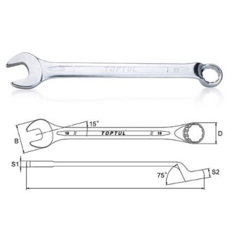 Фото 4 - Автозапчастина Toptul AAEN1818