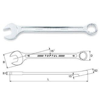 Фото 3 - Автозапчасть Toptul AAEW1313