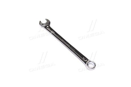 Ключ комбинований, прямий, : 8мм, довжина: 124 мм, кут: 15°, обробка: сатинний хром,матеріал: хром-ванадієва легована сталь / cr-v, стандартний: METRIC - Toptul AAEX0808