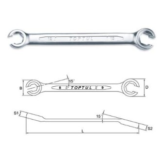 Фото 2 - Автозапчасть Toptul AEEA1011