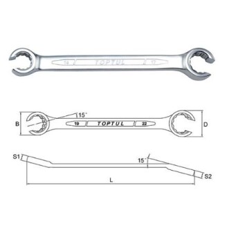 Фото 2 - Автозапчасть Toptul AEEA1922